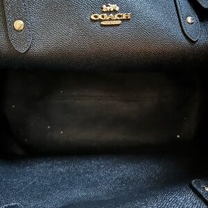 Rose design Coach Purse with inside pouch. Authentic from Coach store.